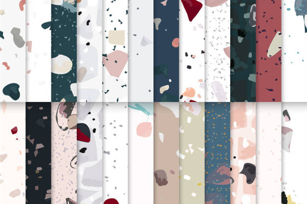 自然灵感：抽象艺术面料印花设计，打造个性服装