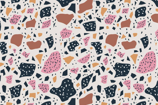 复古抽象纹理面料印花：打造个性化的服装设计