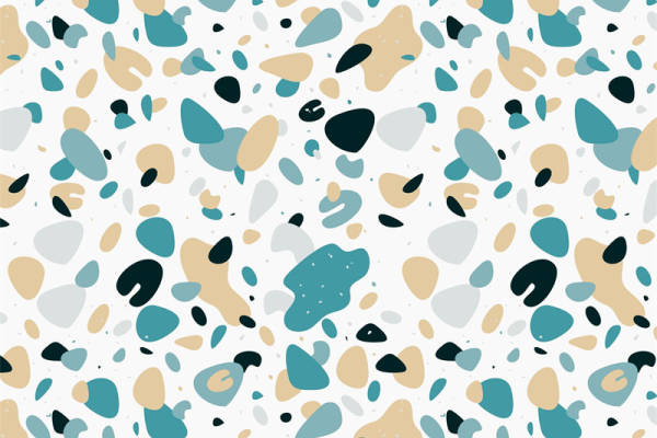 优雅抽象艺术风格面料印花，打造时尚服装印花新潮流