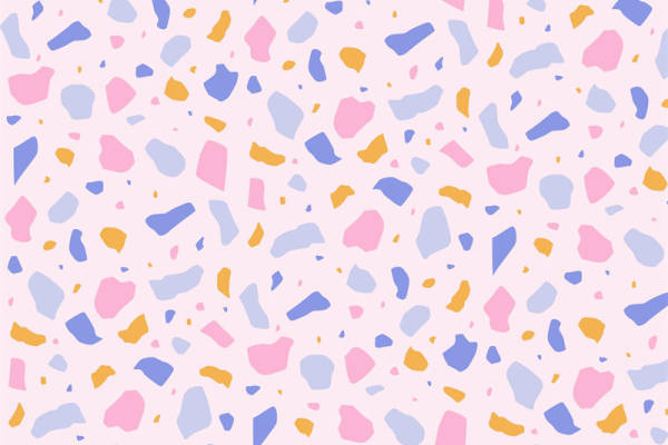 多彩抽象几何图案面料印花,打造时尚个性服装