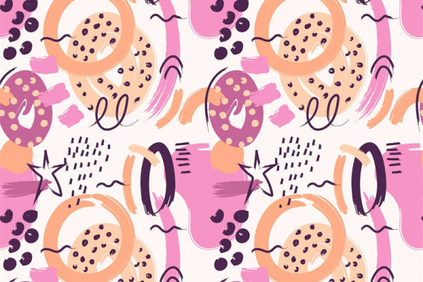 甜美梦幻风面料印花：打造你的专属时尚服装印花