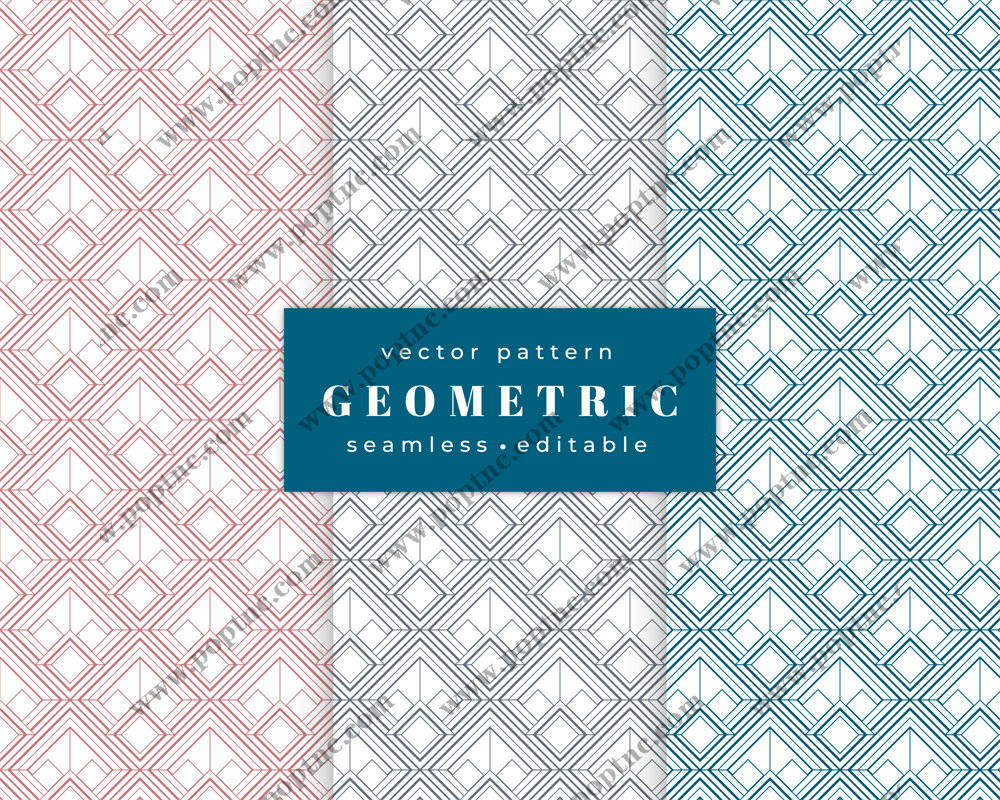 探索时尚新趋势:几何图案服装印花面料设计