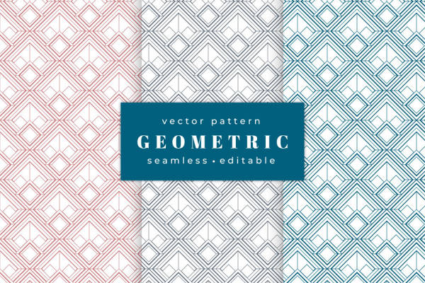 探索时尚新趋势:几何图案服装印花面料设计