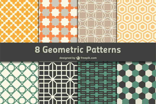 探索八种独特的几何图案面料印花,为服装增添现代感