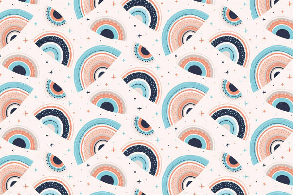 梦幻星空主题服装印花面料设计，打造独特时尚风格