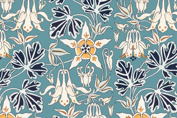 优雅花卉图案服装印花面料：春日风情的完美展现