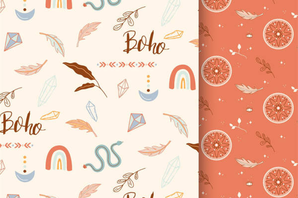 探索波西米亚风格：独特面料印花与服装印花设计