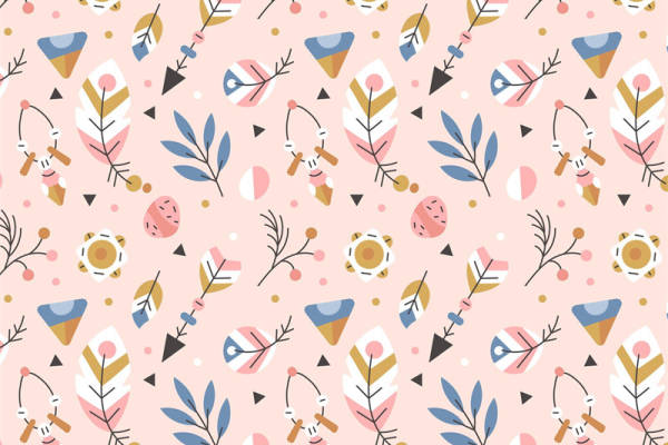 春日清新风格面料印花：打造自然优雅服装印花设计