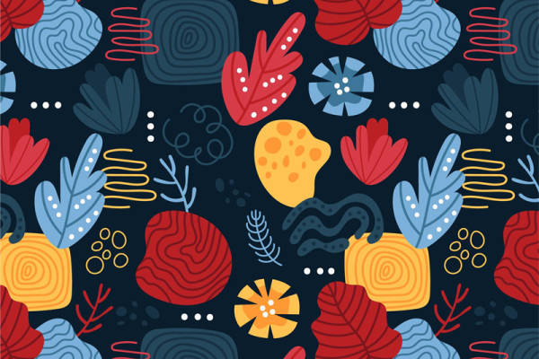 时尚多彩秋季面料印花图案，点亮你的服装印花设计