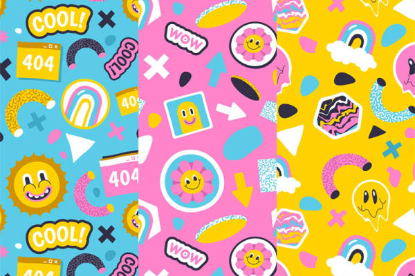 活力四射的时尚面料印花,打造个性服装印花新潮流