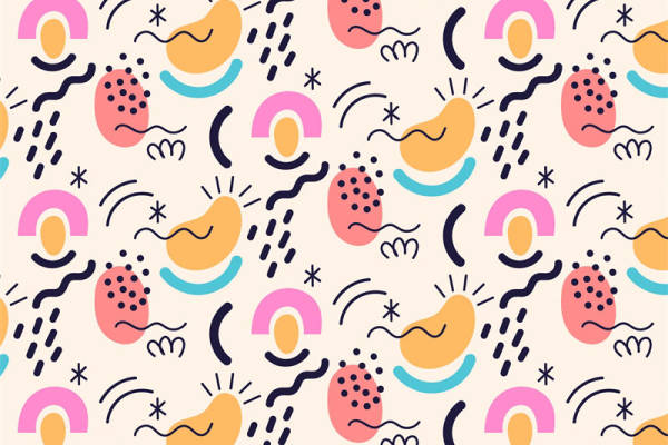 活力四射的水果主题服装印花面料设计