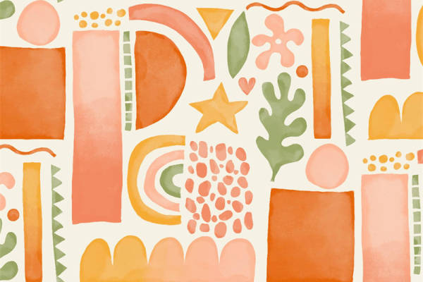 夏日清新风格面料印花设计，点亮你的服装印花时尚