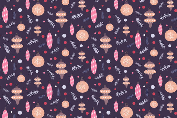 温馨圣诞主题面料印花，打造节日服装印花新风尚