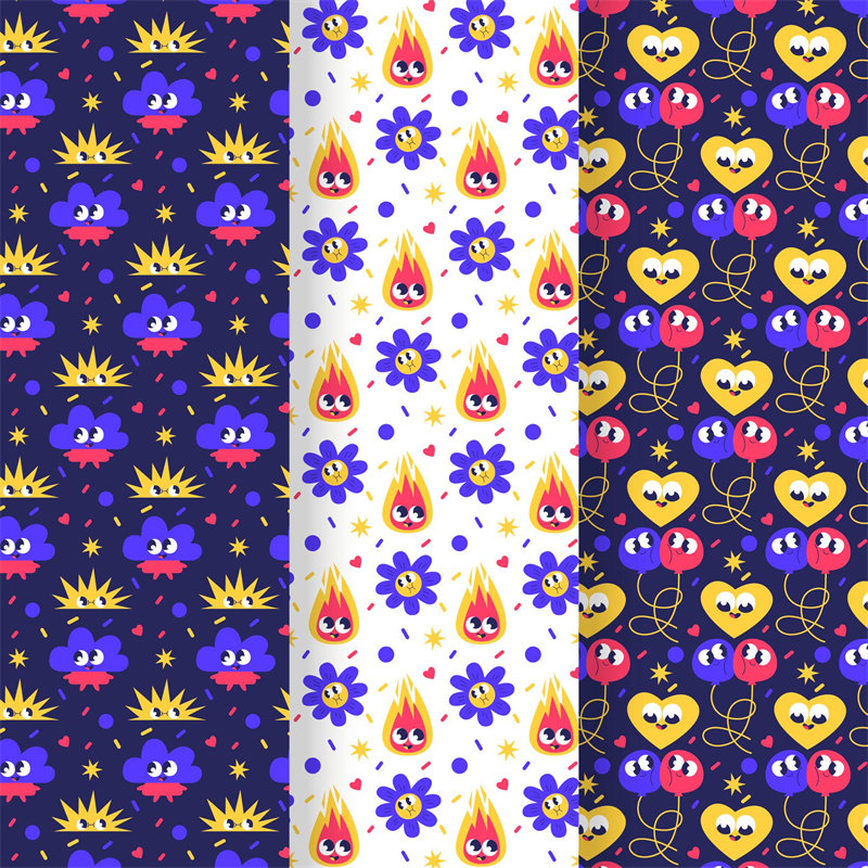 探索多彩卡通面料印花：服装印花设计新趋势