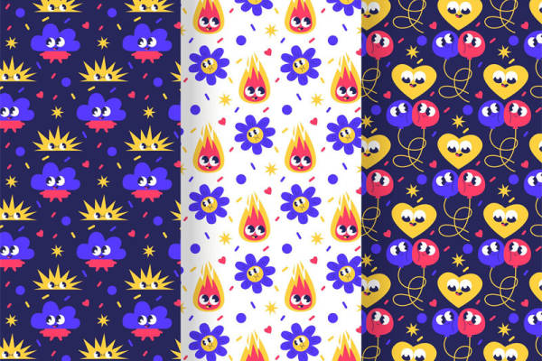 探索多彩卡通面料印花：服装印花设计新趋势