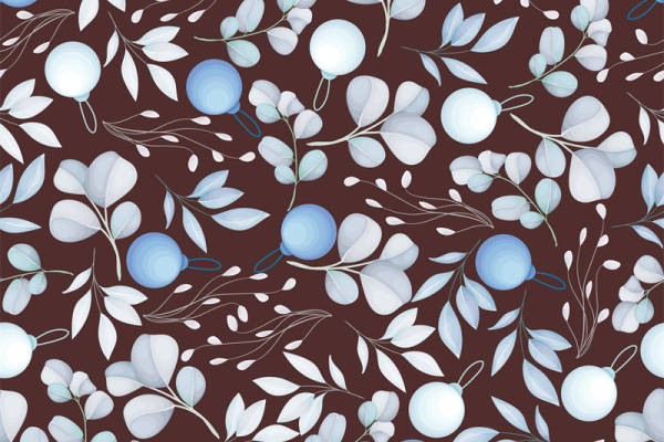 优雅花卉图案面料印花,提升服装印花设计感