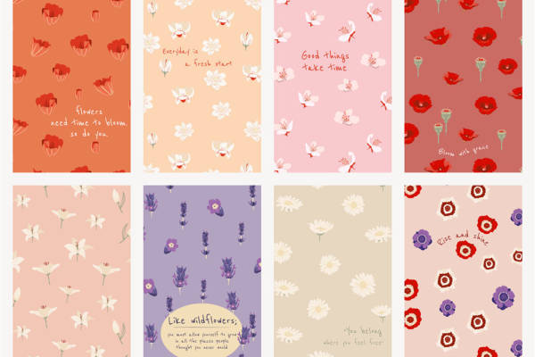 探索自然之美：春季花卉面料印花服装印花趋势