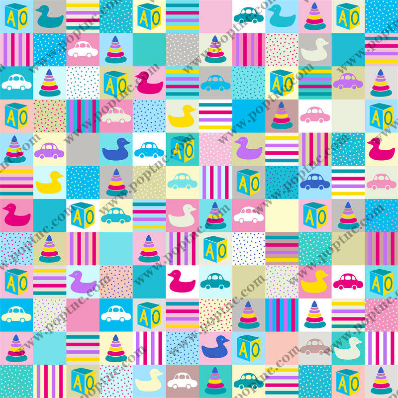 多彩儿童主题面料印花:打造趣味服装印花设计