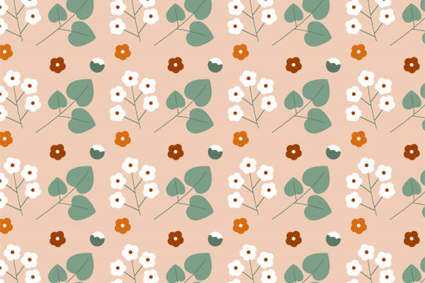 春意盎然的复古风格面料印花,为服装增添自然之美