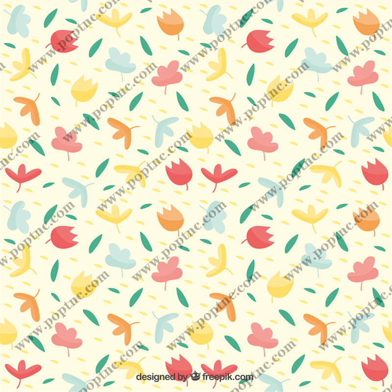 春意盎然的花卉面料印花,点亮你的服装世界