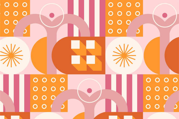 探索抽象艺术之美：现代几何图案服装印花设计