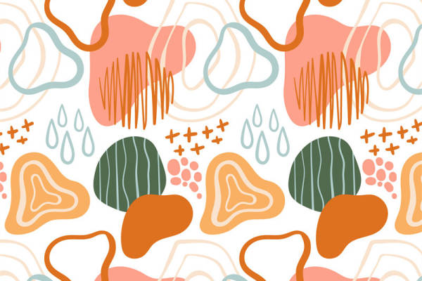 探索抽象艺术的魅力：时尚服装印花面料设计