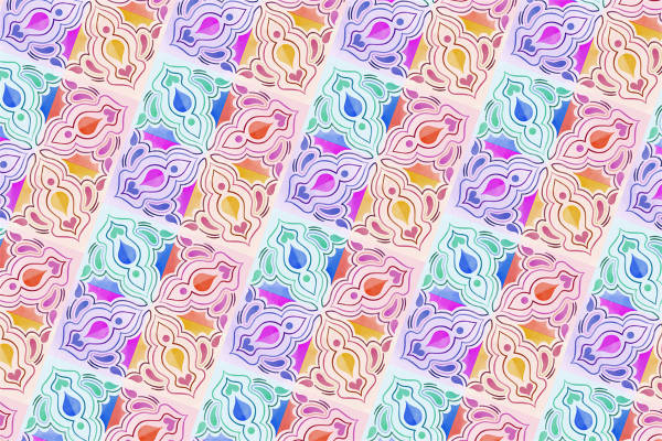 探索多彩世界：时尚服装印花面料设计