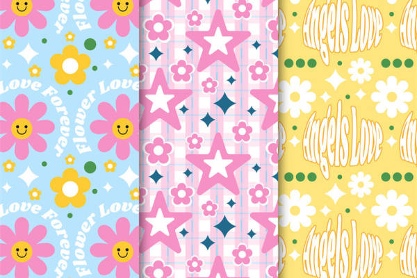 探索梦幻色彩的面料印花:服装印花设计新趋势