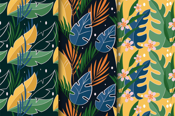 探索自然之美：时尚服装印花面料的多彩选择