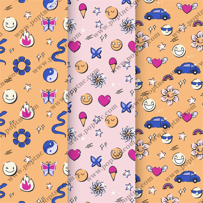 探索多彩世界:趣味图案面料印花与服装印花设计