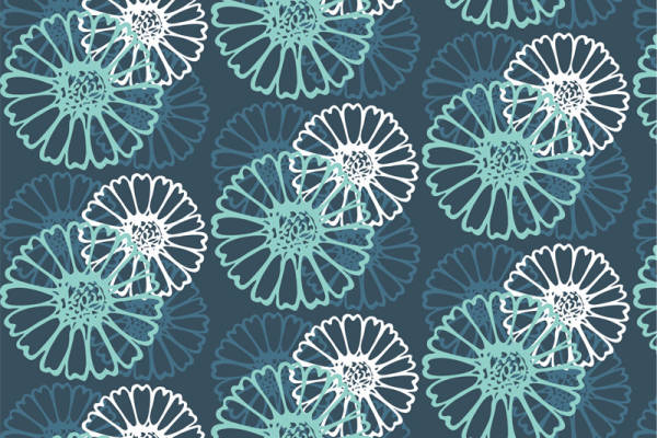 优雅花卉图案面料印花,为服装增添自然之美