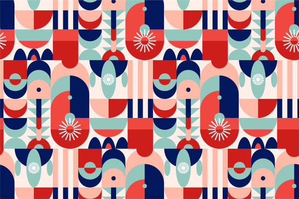 探索抽象艺术风格面料印花，为服装增添独特魅力