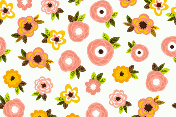 春意盎然的花卉面料印花,为服装增添自然之美