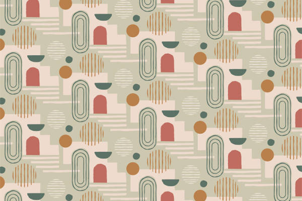 探索抽象艺术之美:现代几何图案服装印花面料