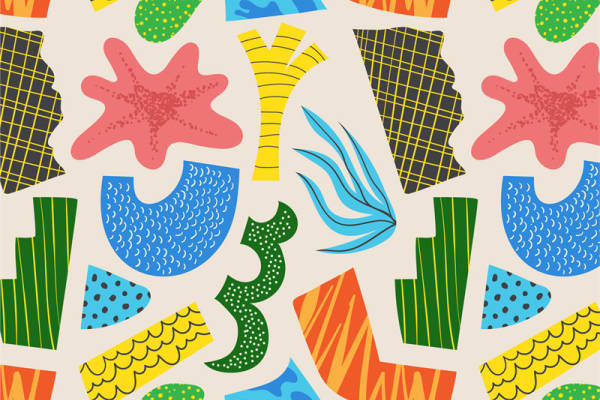 活力四射的夏季海滩风格面料印花服装