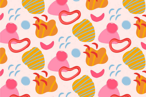 春日活力水果图案面料印花，为服装增添清新色彩