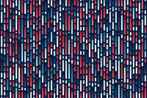 探索抽象艺术的奥秘：现代几何图案服装印花面料