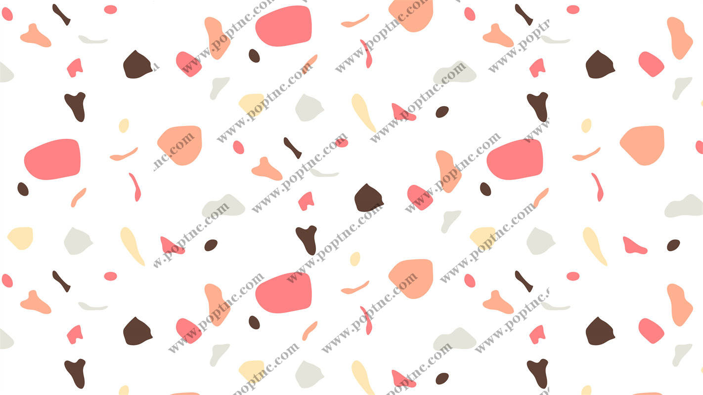 时尚多彩抽象图案服装印花面料设计