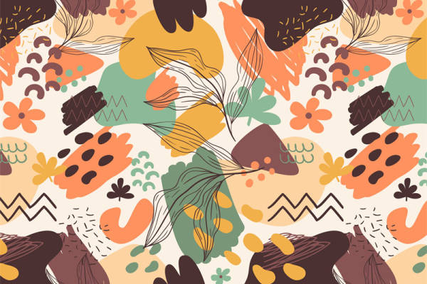 探索自然之美：秋季风格面料印花与服装印花设计