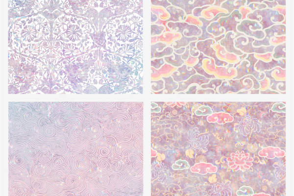 梦幻花卉与云纹：2023年春季服装印花面料新趋势