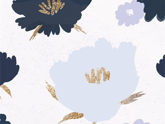 优雅花卉图案服装印花面料：时尚与自然的完美结合