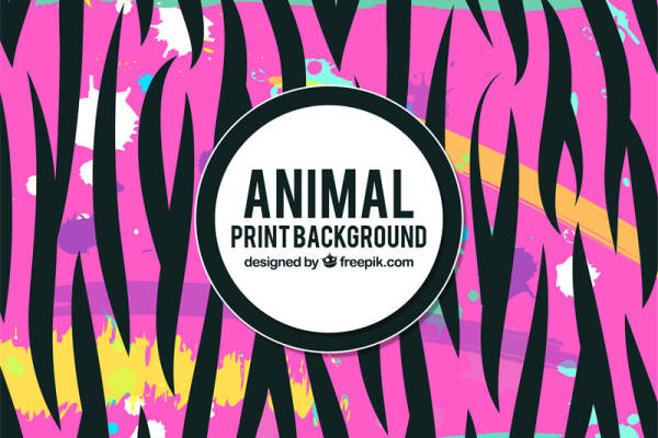 时尚前卫的动物纹面料印花服装印花设计