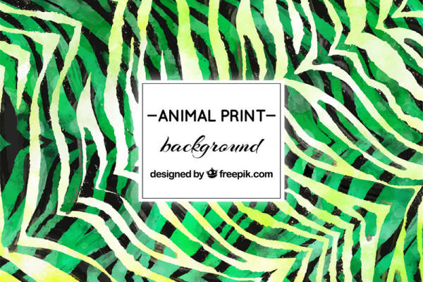 时尚动物纹面料印花,打造独特个性服装印花设计