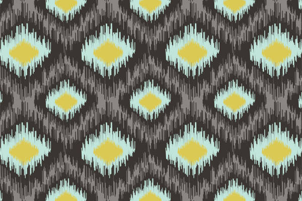 现代抽象几何图案服装印花面料设计