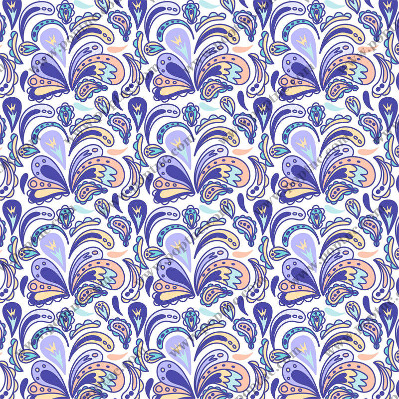 梦幻蝴蝶图案面料印花,打造独特服装印花风格