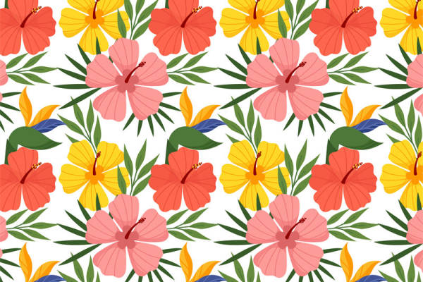 春日绽放:多彩花卉面料印花服装设计