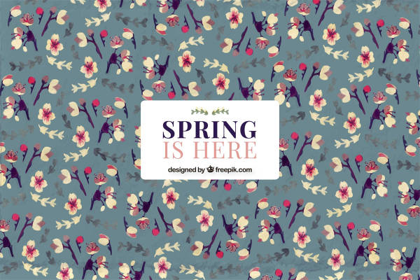 春意盎然的花卉面料印花，为服装增添自然之美