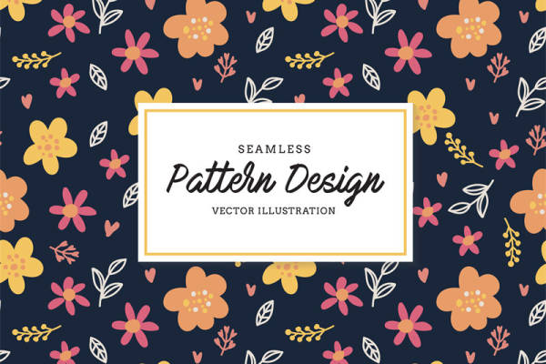 春日花卉图案服装印花:时尚与自然的完美结合