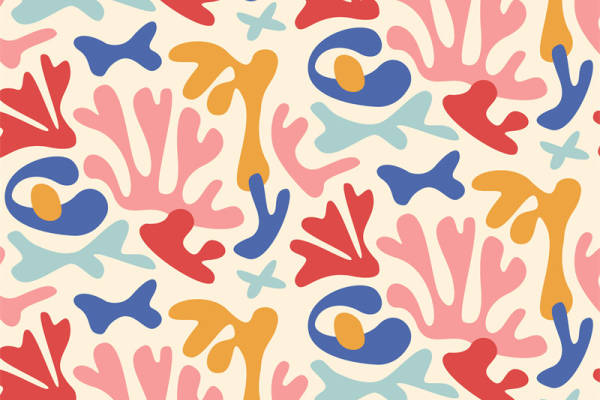 活力海洋风面料印花：打造夏日清新服装印花设计