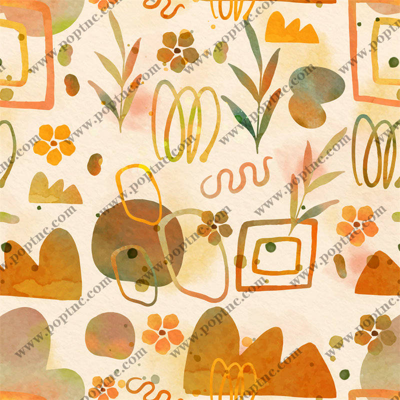 春日田园风格服装印花:自然元素与现代设计的完美结合